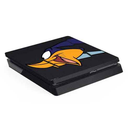 Looney Tunes Road Runner Sliced PS4 Slim Skin