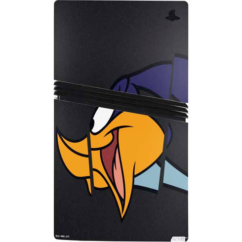 Looney Tunes Road Runner Sliced PS5 Pro Console Skin