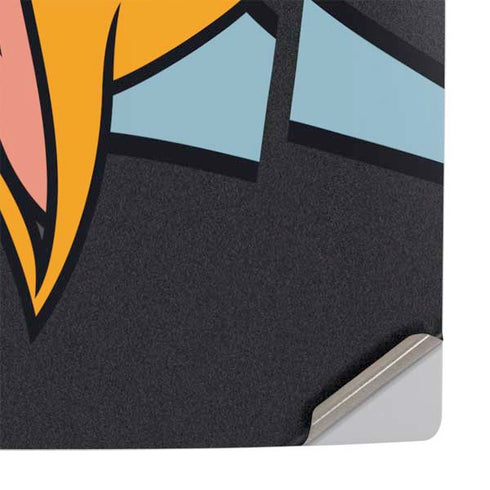 Looney Tunes Road Runner Sliced PS5 Pro Console Skin