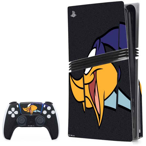 Looney Tunes Road Runner Sliced PlayStation PS5 Skins