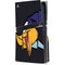 Looney Tunes Road Runner Sliced PS5 Pro Disk Console Skin