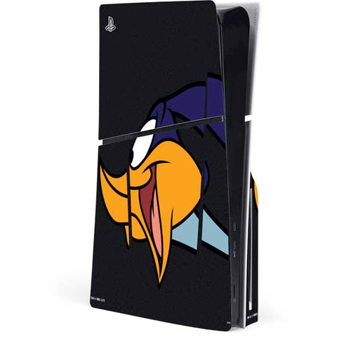 Looney Tunes Road Runner Sliced PlayStation PS5 Skins