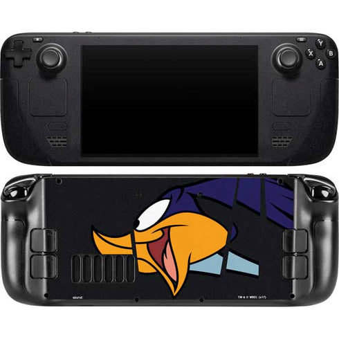 Looney Tunes Road Runner Sliced Steam Deck Handheld Gaming Computer OLED Skin