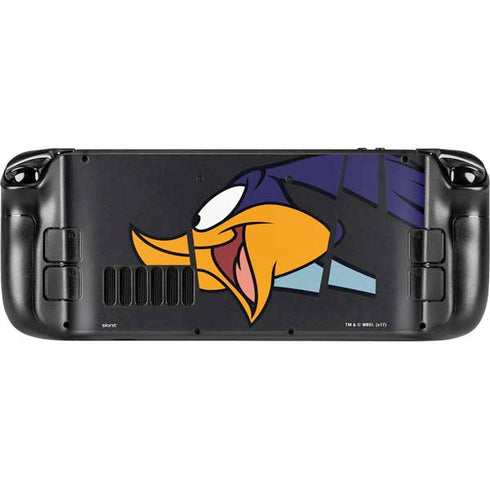 Looney Tunes Road Runner Sliced Steam Deck Handheld Gaming Computer Skin