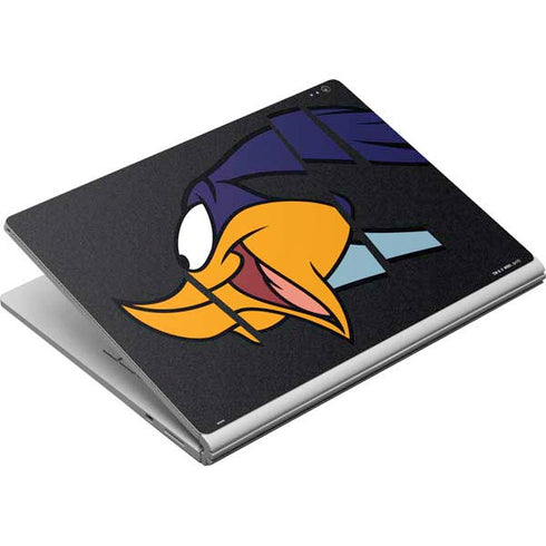 Looney Tunes Road Runner Sliced Surface Book Skin