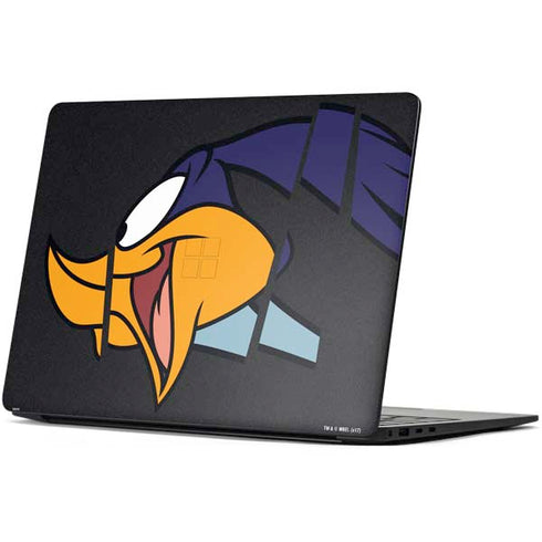 Looney Tunes Road Runner Sliced Surface Laptop 7 15in Skin