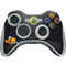 Looney Tunes Road Runner Sliced Xbox 360 Wireless Controller Skin