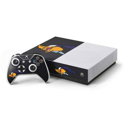 Looney Tunes Road Runner Sliced Xbox One S All-Digital Edition Bundle Skin