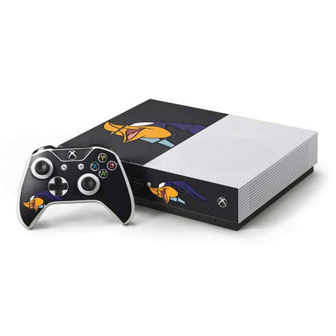 Looney Tunes Road Runner Sliced Xbox One S Console and Controller Bundle Skin
