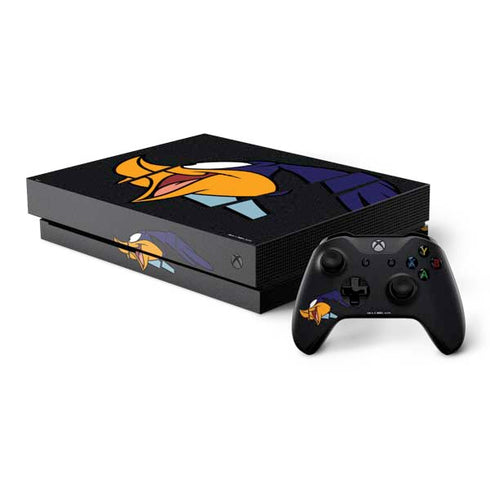 Looney Tunes Road Runner Sliced Xbox One X Bundle Skin
