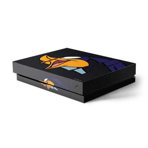 Looney Tunes Road Runner Sliced Xbox One X Console Skin