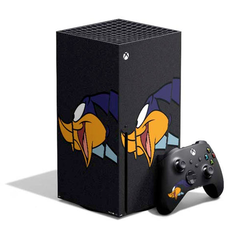 Looney Tunes Road Runner Sliced Xbox Series X Skins