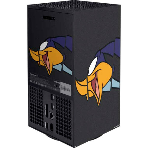 Looney Tunes Road Runner Sliced Xbox Series X Bundle Skin