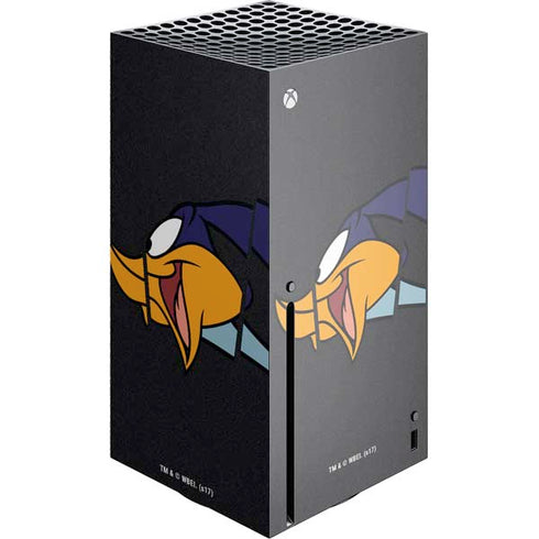 Looney Tunes Road Runner Sliced Xbox Series X Skins