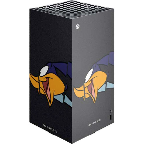 Looney Tunes Road Runner Sliced XBox Series X Digital Edition Console Skin