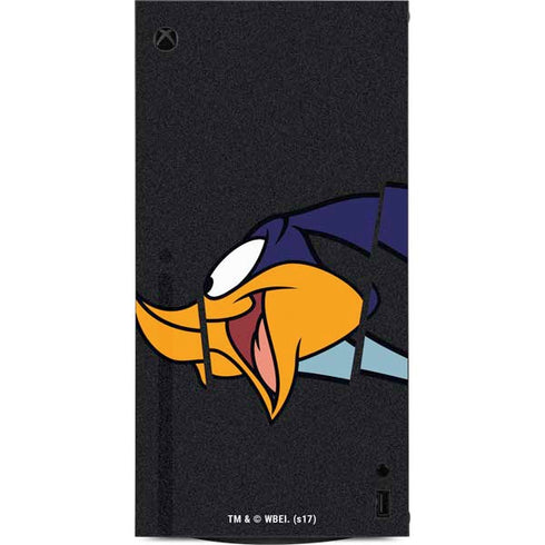 Looney Tunes Road Runner Sliced XBox Series X Digital Edition Console Skin