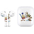 Looney Tunes Road Runner Wile E Coyote Food Apple AirPods Skin