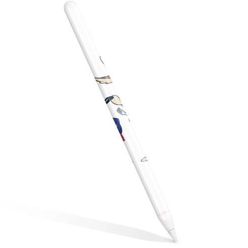 Looney Tunes Road Runner Wile E Coyote Food Apple Pencil (2nd Gen 2019) Skin