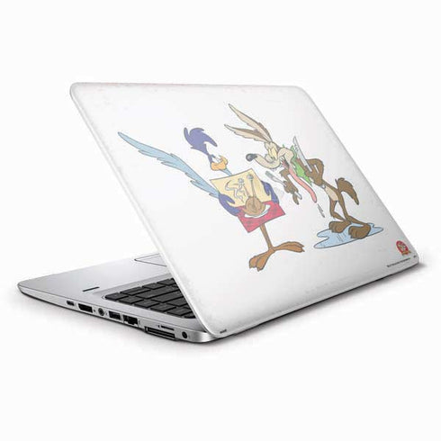 Looney Tunes Road Runner Wile E Coyote Food HP Elitebook Skin