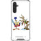 Looney Tunes Road Runner Wile E Coyote Food Galaxy A17 Clear Case