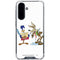 Looney Tunes Road Runner Wile E Coyote Food Galaxy A36 5G Clear Case