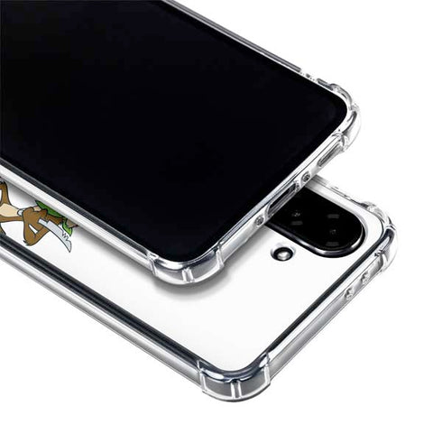 Looney Tunes Road Runner Wile E Coyote Food Galaxy A36 5G Clear Case
