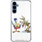 Looney Tunes Road Runner Wile E Coyote Food Galaxy A55 5G Clear Case