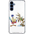 Looney Tunes Road Runner Wile E Coyote Food Galaxy A55 5G Clear Case