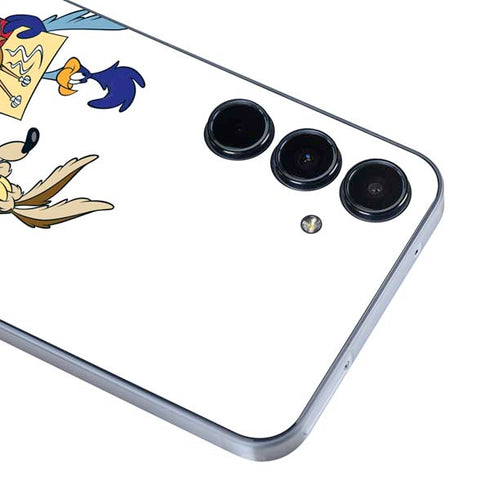 Looney Tunes Road Runner Wile E Coyote Food Galaxy A55 5G Skin