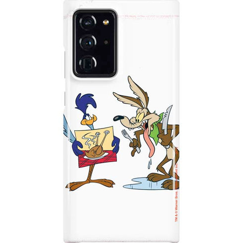Looney Tunes Road Runner Wile E Coyote Food Galaxy Cases