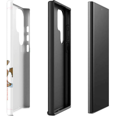 Looney Tunes Road Runner Wile E Coyote Food Galaxy S23 Ultra Pro Case