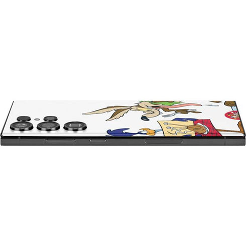 Looney Tunes Road Runner Wile E Coyote Food Galaxy Skins