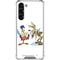 Looney Tunes Road Runner Wile E Coyote Food Galaxy S24 FE Clear Case