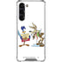 Looney Tunes Road Runner Wile E Coyote Food Galaxy S24 FE Clear Case