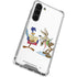 Looney Tunes Road Runner Wile E Coyote Food Galaxy S24 FE Clear Case