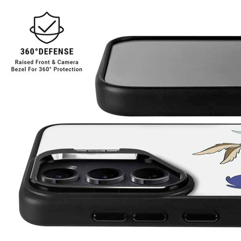 Looney Tunes Road Runner Wile E Coyote Food Galaxy S24 FE Kickstand Case