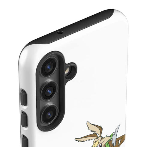 Looney Tunes Road Runner Wile E Coyote Food Galaxy S25 Impact Case