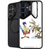 Looney Tunes Road Runner Wile E Coyote Food Galaxy S25 Kickstand Case