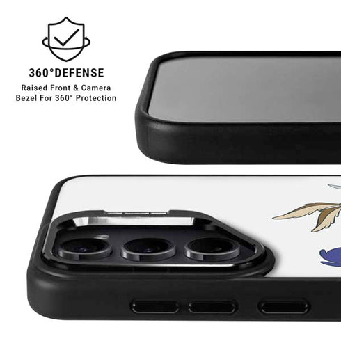 Looney Tunes Road Runner Wile E Coyote Food Galaxy S24 Kickstand Case