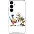 Looney Tunes Road Runner Wile E Coyote Food Galaxy S24 Plus Skin