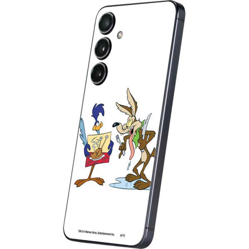 Looney Tunes Road Runner Wile E Coyote Food Galaxy S24 Skin