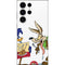 Looney Tunes Road Runner Wile E Coyote Food Galaxy S24 Ultra Skin