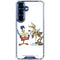 Looney Tunes Road Runner Wile E Coyote Food Galaxy S25 Clear Case