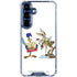 Looney Tunes Road Runner Wile E Coyote Food Galaxy S25 FE Clear Case