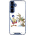 Looney Tunes Road Runner Wile E Coyote Food Galaxy S25 Plus Clear Case