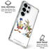 Looney Tunes Road Runner Wile E Coyote Food Galaxy S25 Ultra Clear Case