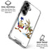 Looney Tunes Road Runner Wile E Coyote Food Galaxy S26 Clear Case