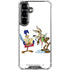 Looney Tunes Road Runner Wile E Coyote Food Galaxy S26 Plus Clear Case