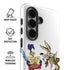 Looney Tunes Road Runner Wile E Coyote Food Galaxy S26 Plus Impact Case