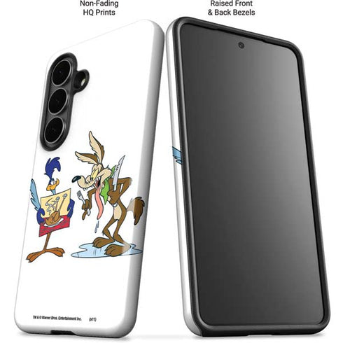 Looney Tunes Road Runner Wile E Coyote Food Galaxy S26 Plus Impact Case